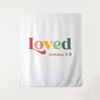 Tapiz Romano amado 5:8 Verso de la Biblia