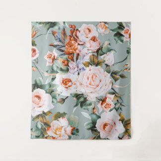 Tapiz Romantic Blossom Haven