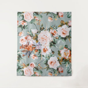 Tapiz Romantic Blossom Haven