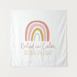 Tapiz Rootado en la impresión de lienzo tranquilo - Impr