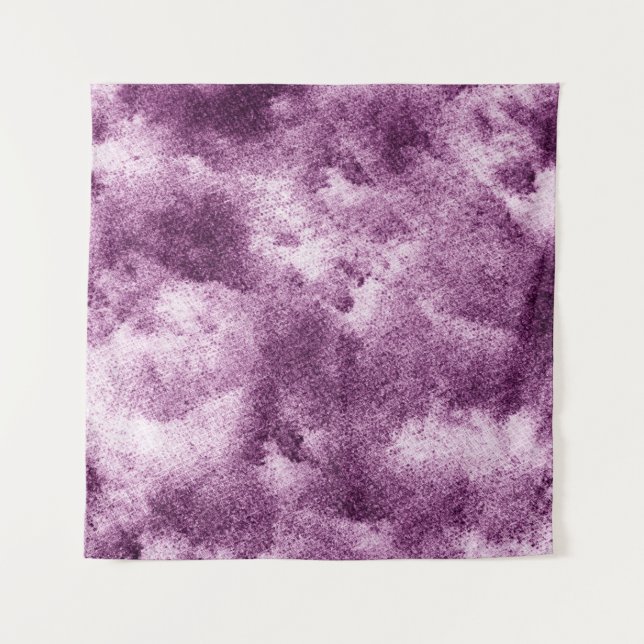 Tapiz Ropa con estampado púrpura, abstracta, adornada, a (Anverso)