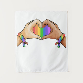 Tapiz Ropa De Orgullo Gay Lgbt Arcoiris 