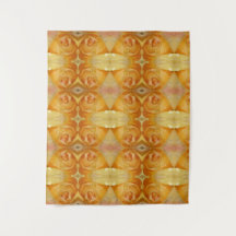 Rosa amarillo Ikat