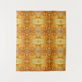 Tapiz Rosa amarillo Ikat