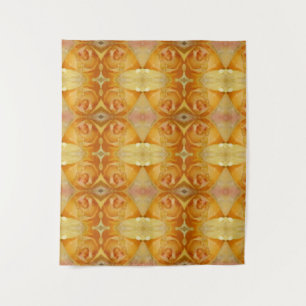 Tapiz Rosa amarillo Ikat