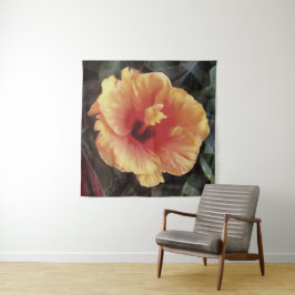 Tapiz Rosa chino flor floro artístico