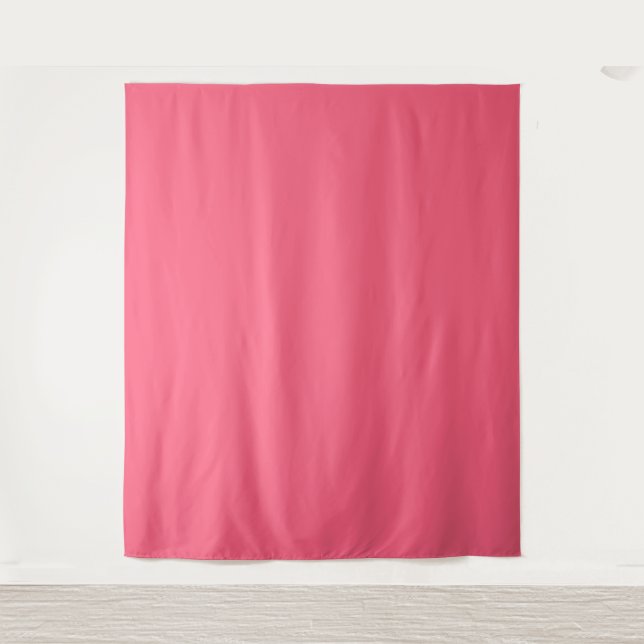 Tapiz Rosa (color sólido) (Anverso)