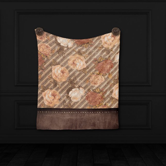 Tapiz Rosa de Especias de Cobre Antiguo | Telón de Fondo (Subido por el creador)