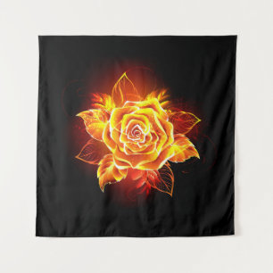 Tapiz Rosa de incendios en auge