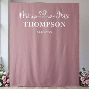 Tapiz Rosa Polvorienta Fondo Moderno y Elegante para S