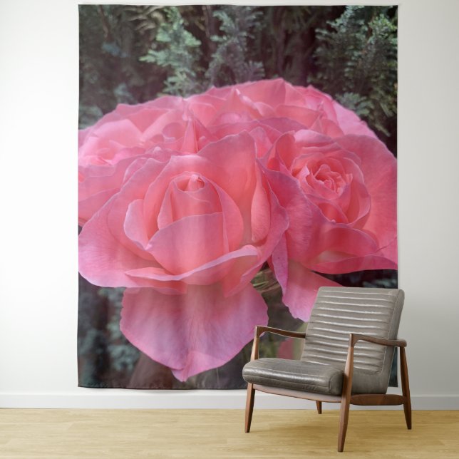 Tapiz Rosa rosa (In situ)