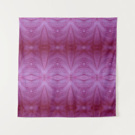 Tapiz Rosa Rosa Ikat también Pouf