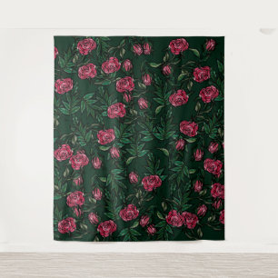 Tapiz Rosas