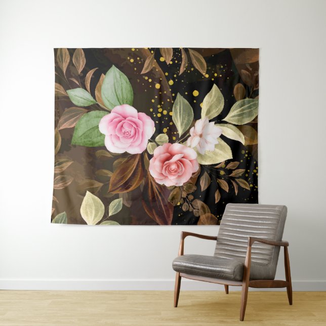 Tapiz Rosas acuáticos 3 (In situ (horizontal))
