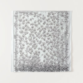 Tapiz Rosas blancas B