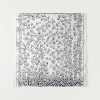 Tapiz Rosas blancas B