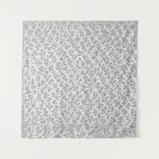 Tapiz Rosas blancas D (Anverso)