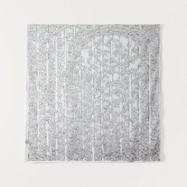 Tapiz Rosas blancas E