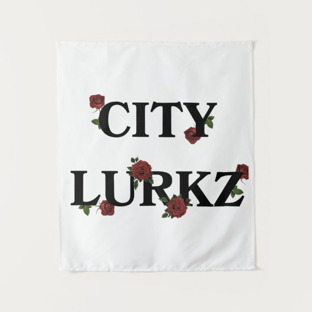 Tapiz Rosas Blanco (Anverso)