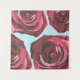 Tapiz Rosas de arte moderno