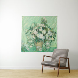 Tapiz Rosas de Vincent Van Gogh