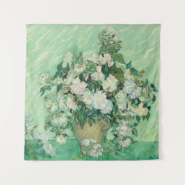 Tapiz Rosas de Vincent Van Gogh