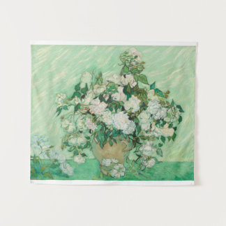 Tapiz Rosas de Vincent van Gogh