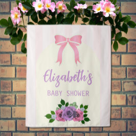 Tapiz Rosas del jardín rosan Baby Shower