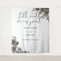 Rosas florales góticas elegantes para adorno de fo