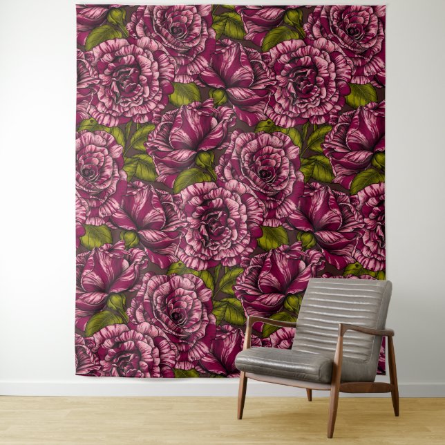 Tapiz Rosas para ti (In situ)