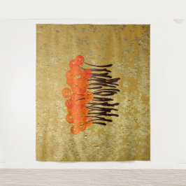 Tapiz Rosas rojas abstractas