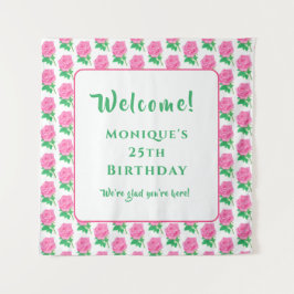 Tapiz Rosas rosas rosas