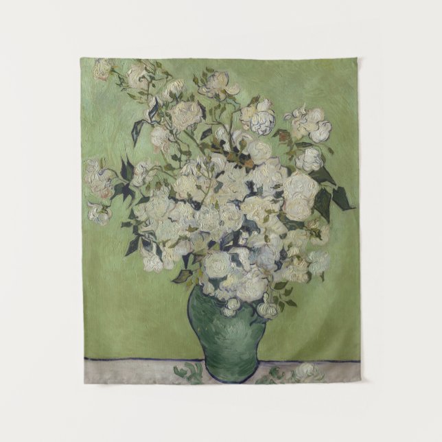 Tapiz Rosas rosas rosas rosas de la vida en una maleta d (Anverso)