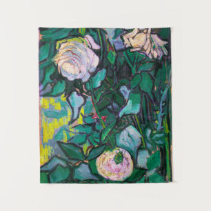 Tapiz Rosas rosas rosas Van Gogh