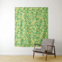 Rosas silvestres en amarillo y verde