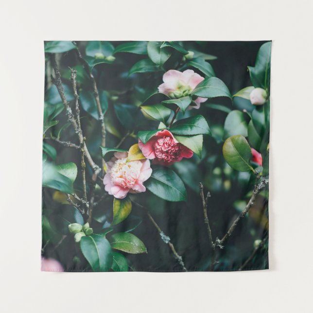 TAPIZ ROSES IN THE GARDEN (Anverso)