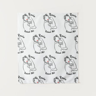 Tapiz Rosie Raised Década - Imagen de lienzo