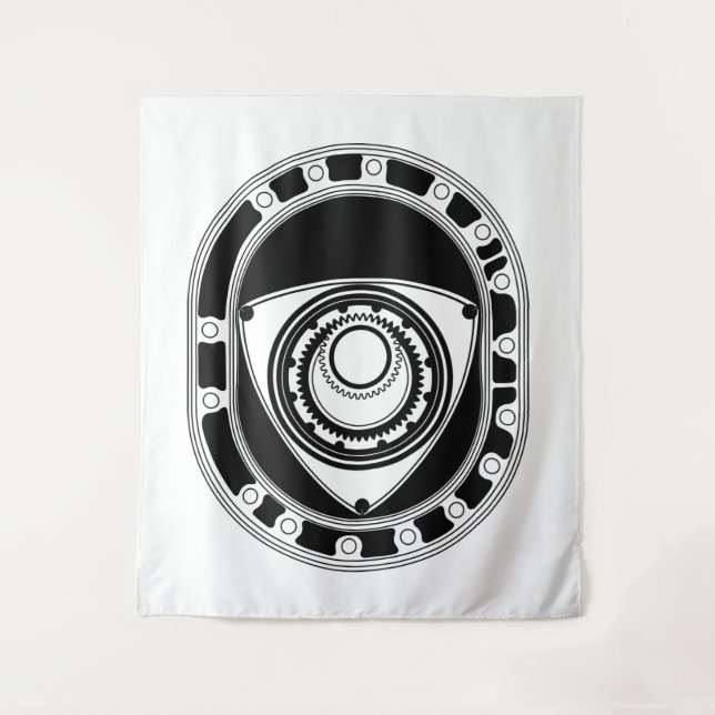 Tapiz Rotary (Anverso)