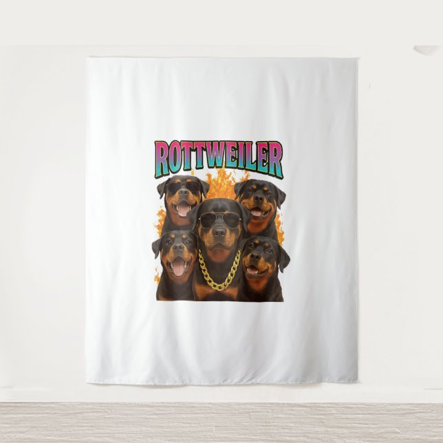 Tapiz Rottweiler (Anverso)