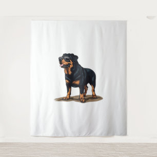 Tapiz Rottweiler El Explorador