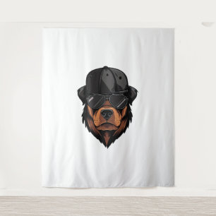 Tapiz Rottweiler Gangster