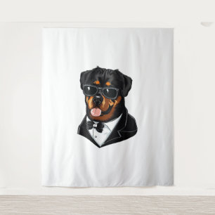 Tapiz Rottweiler The Bodyguard