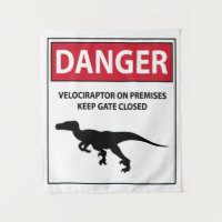 Rótulo de peligro (Raptors)