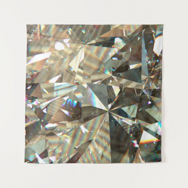 Tapiz Rótulo triangular de textura estratificada o chapa (Anverso)