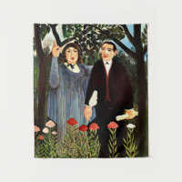 Rousseau - La musa que inspira al poeta
