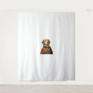 Tapiz Rover renacentista - Perro de Arte Clásico