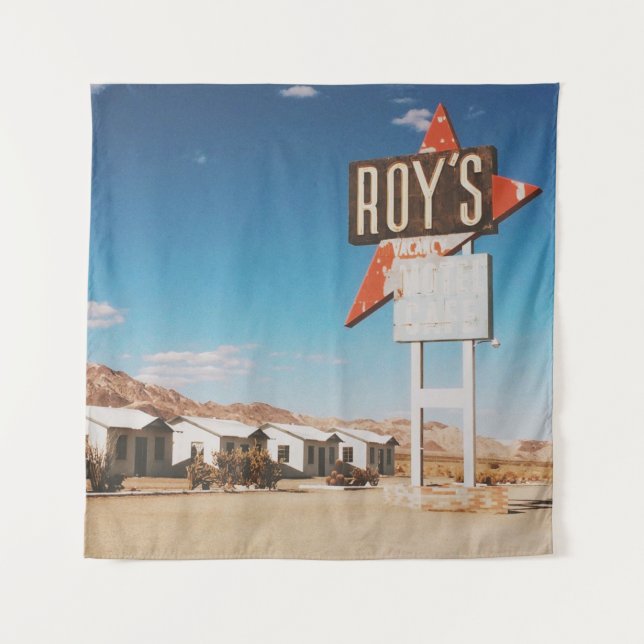 Tapiz Roys Motel - Route 66 - California (Anverso)