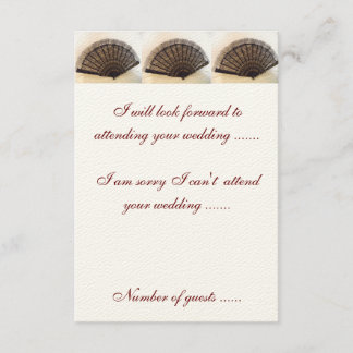 Tapiz RSVP y Rosas Invitación a la boda española