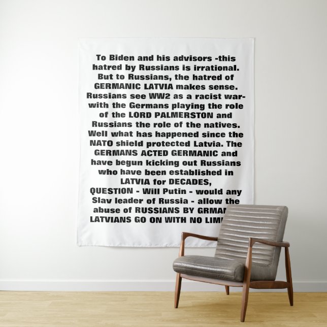 TAPIZ RUSOS DE TAPESTRÍA (In situ)