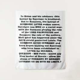 TAPIZ RUSOS DE TAPESTRÍA